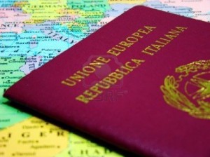 Passaporto mappa