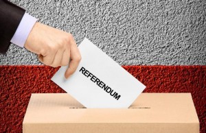 Referendum urna
