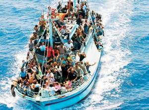 Immigrati barcone