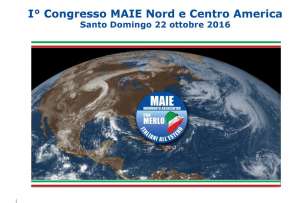 MAIE congresso