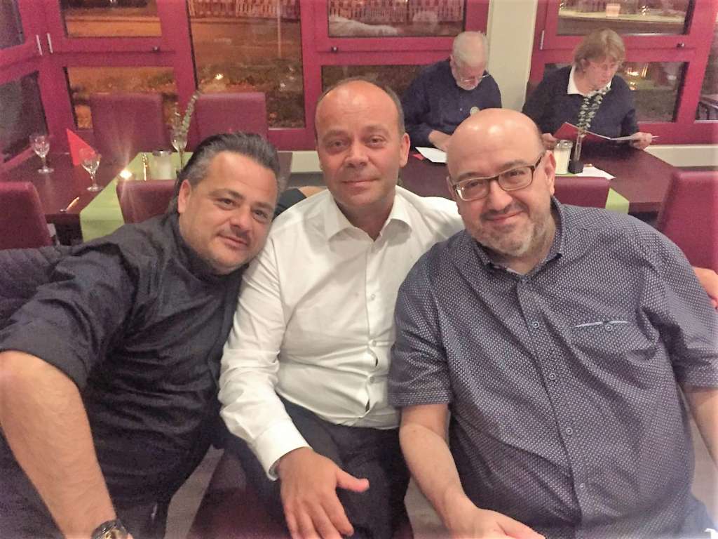 Aldo Di Biagio in Germania