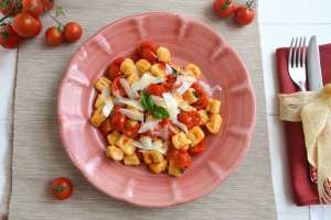 Gnocchi ricotta