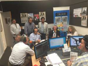 Francesco Giacobbe in radio
