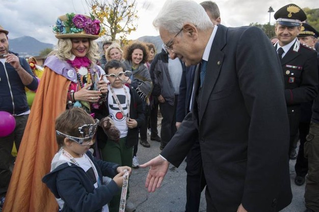 Mattarella, Camerino