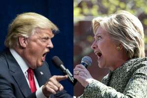 trump clinton
