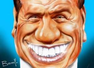 berlusconi vignetta
