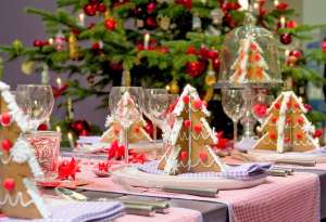 natale tavola
