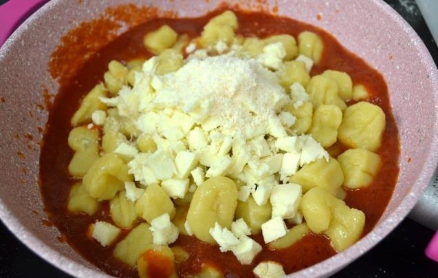 gnocchi mozz