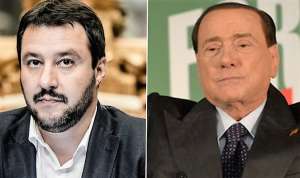 salvini berlusconi