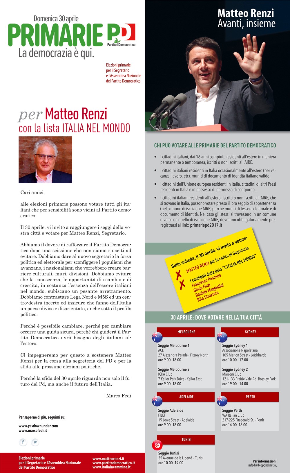 fedi renzi