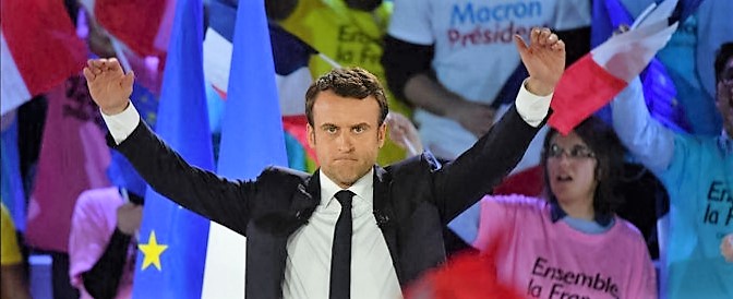 macron vince