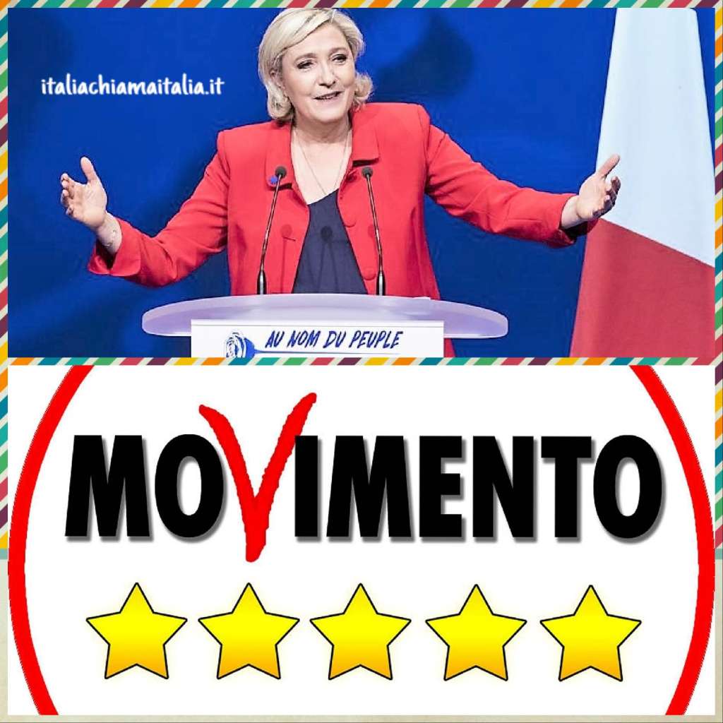 lepen m5s
