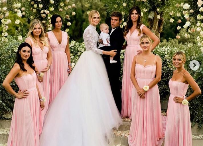 Ferragni Fedez Wedding Fedez Matrimonio Matrimonio Ferragni