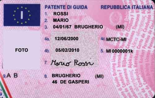 Patente di guida