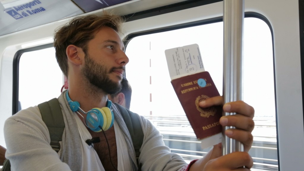 Giovani in fuga dall'Italia