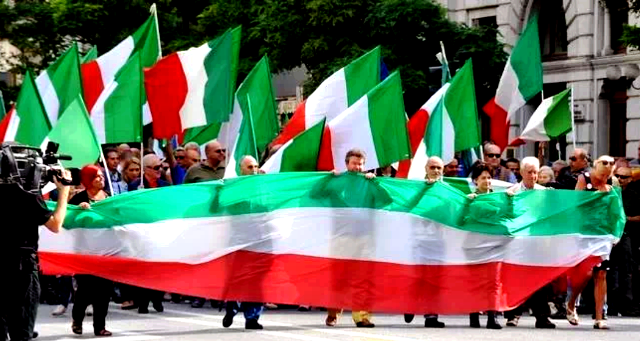 Bandiere italiane