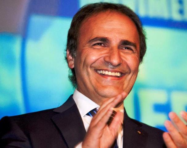 Ricardo Merlo, presidente MAIE