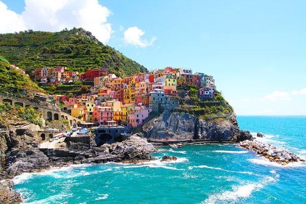 Liguria, Cinque Terre