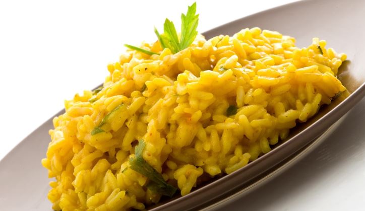 Risotto allo zafferano