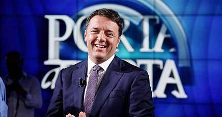 Renzi a Porta a Porta, “niente soldi alla Ue se non ci aiuta con gli immigrati”