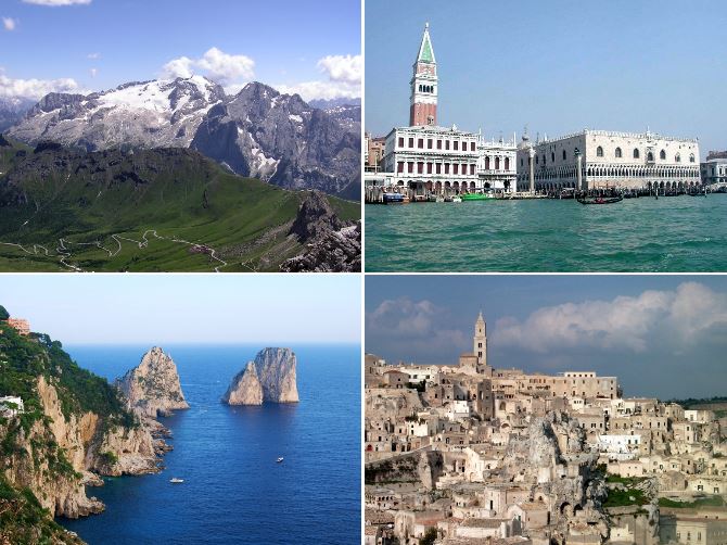 Turismo, tutti pazzi per l’Italia. Sempre più stranieri visitano il Bel Paese