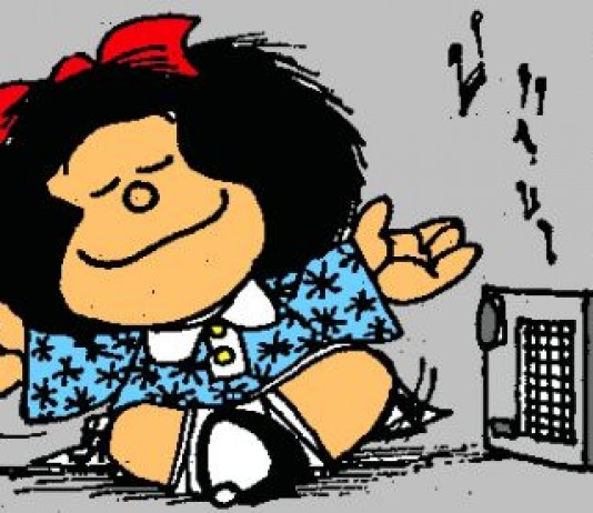 Fumetti Il Papa Di Mafalda Compie 80 Anni Buon Compleanno Quino Italia Chiama Italia