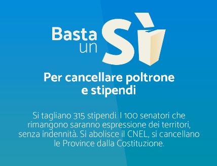 Un sì al referendum per favorire investimenti e crescita