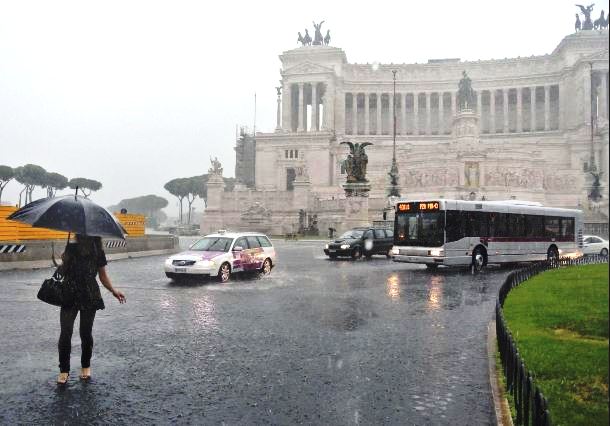 Pioggia e maltempo