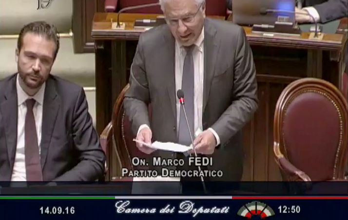 Caos Pd, Marco Fedi a ItaliaChiamaItalia: “Spettacolo indecoroso, sono deluso”