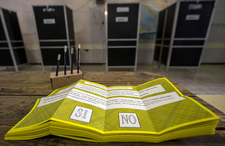 Referendum, “la posta in gioco è la Circoscrizione Estero”