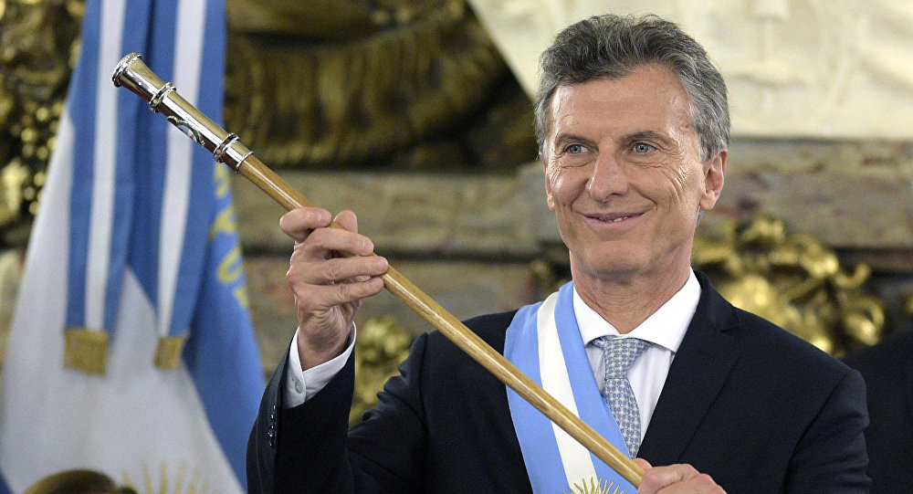 Argentina, Macri riunisce investitori da tutto il mondo