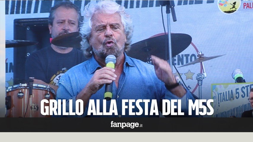 Beppe Grillo chiude Italia 5 Stelle, “realizzeremo il nostro sogno” [VIDEO]