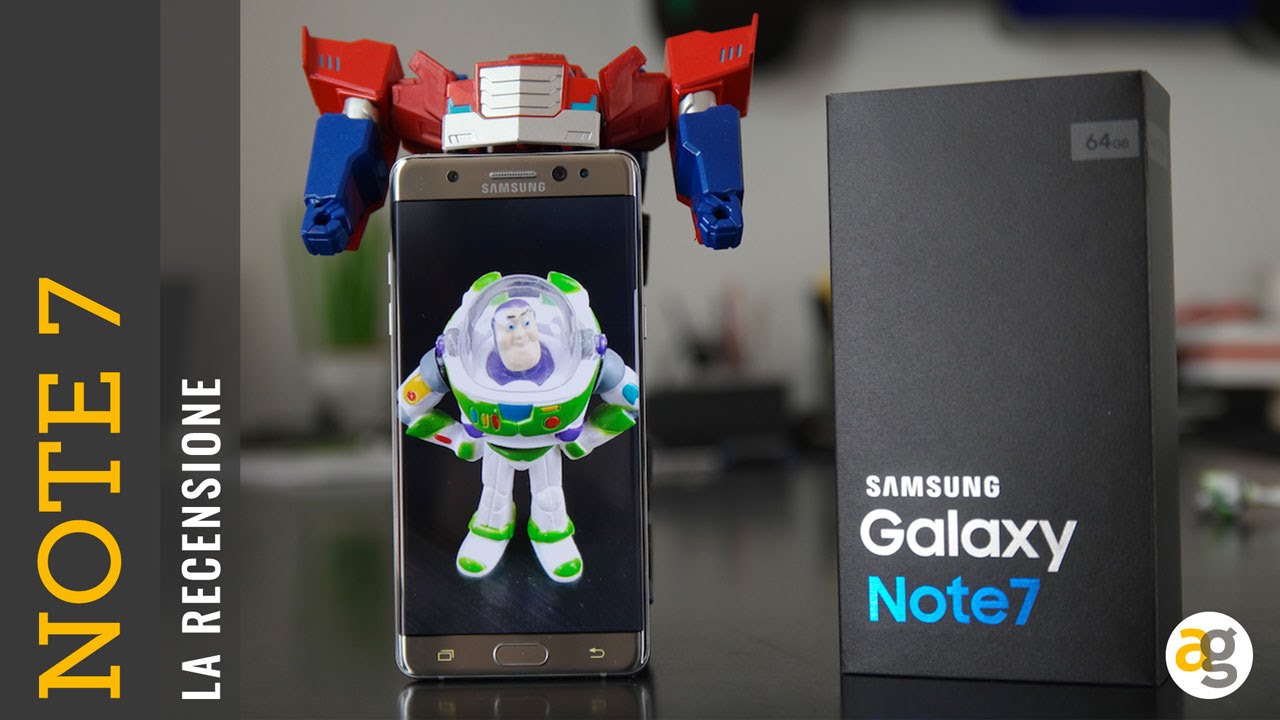 Samsung Galaxy Note 7, la recensione