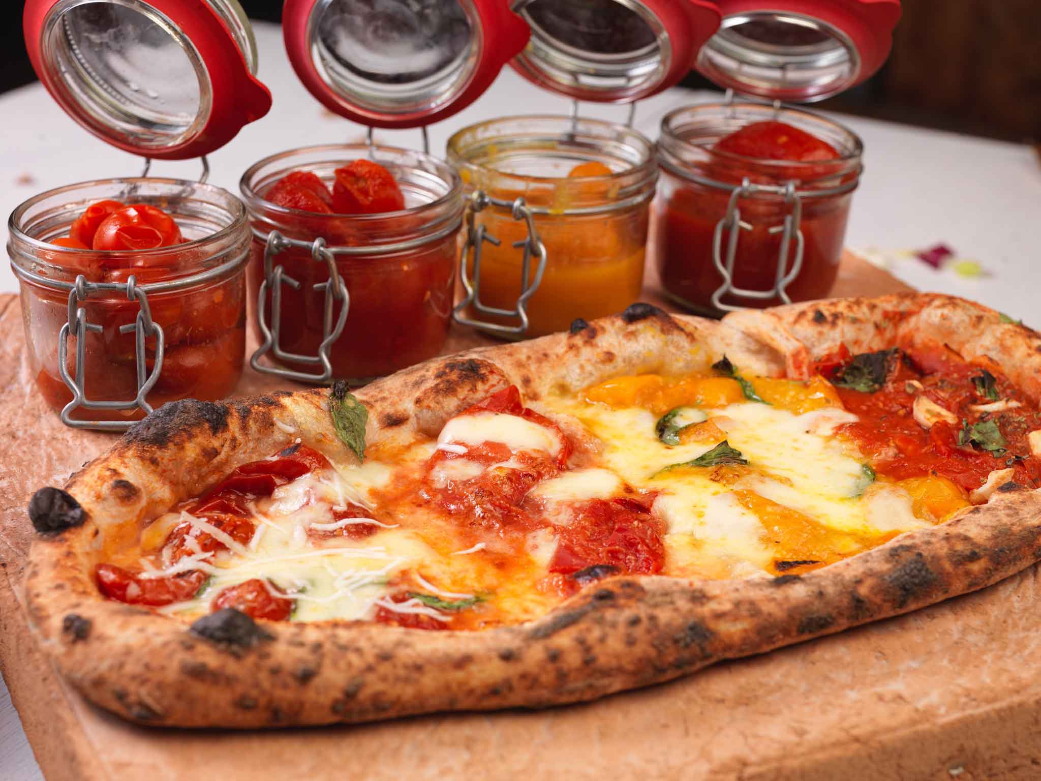 La Pizza Pomodorosa di Davide Civitiello vince #pizzaUnesco  