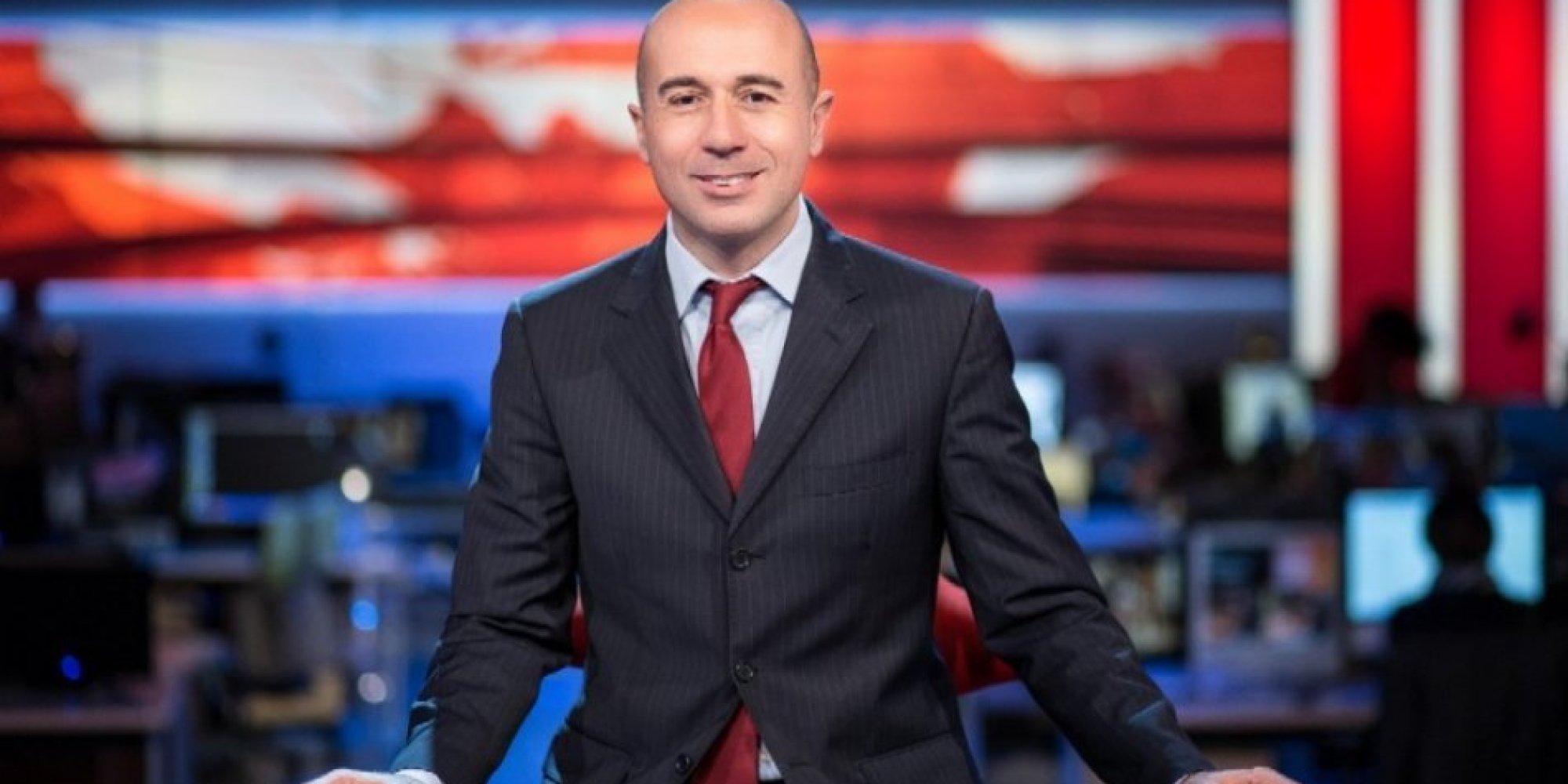 Tv, Semprini lancia Politics: una conduzione da mediano