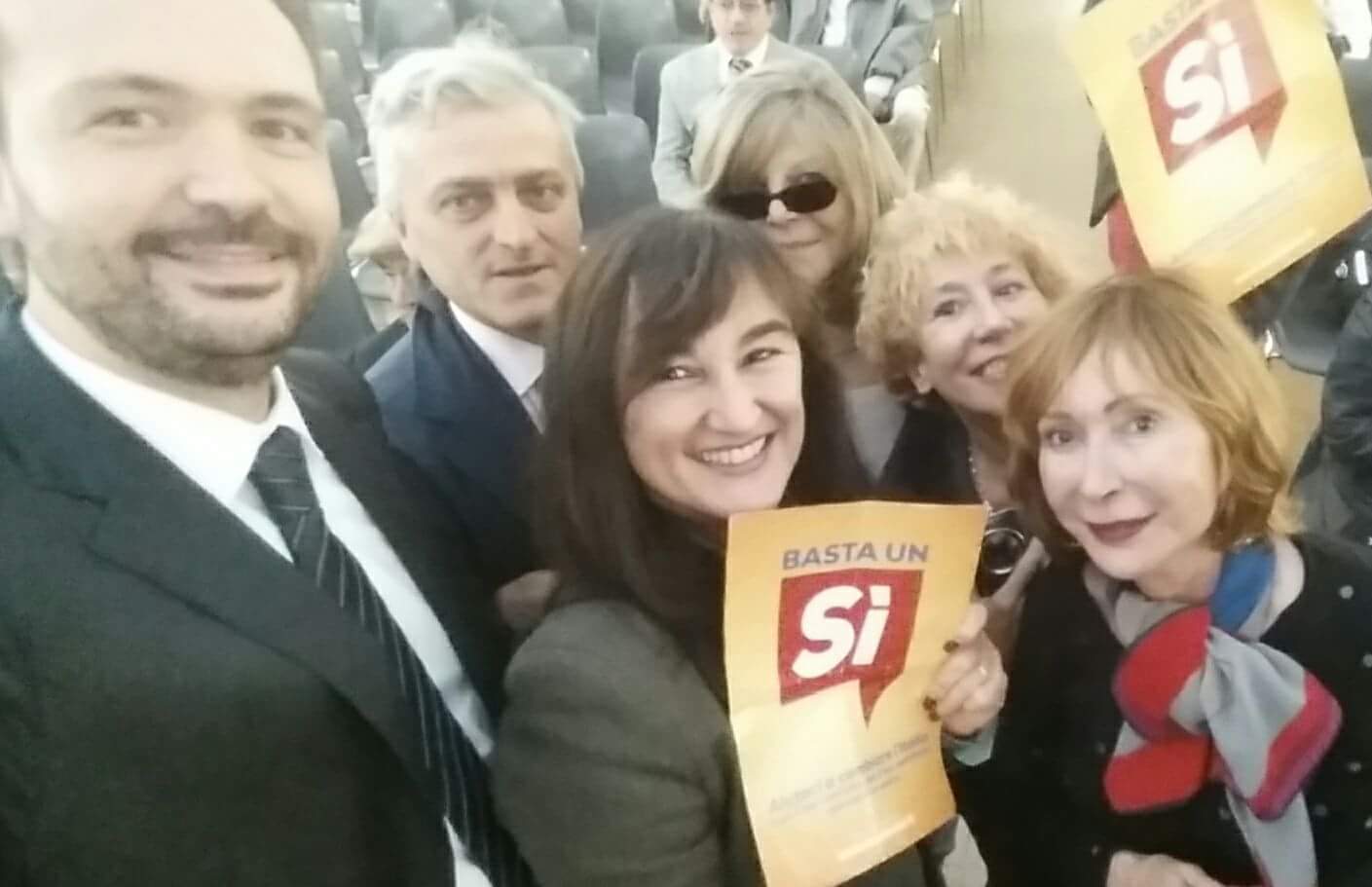 Referendum, Tacconi e Garavini (Pd) a Nizza per il Sì tra gli italiani all’estero
