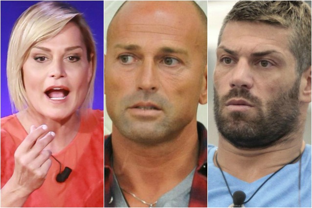 GF, Bettarini e Russo VS Simona Ventura. E il polpettone continua