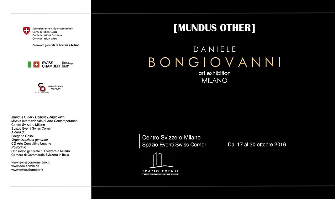 “Mundus Other”, a Milano la personale itinerante di Daniele Bongiovanni