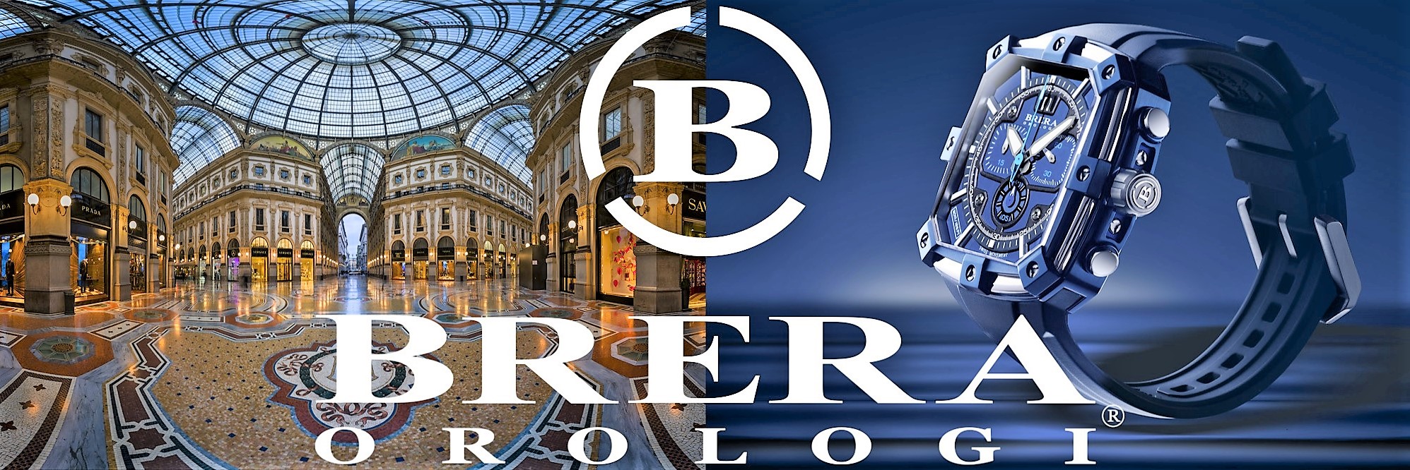 Brera Orologi, Supersportivo Square: qualità made in Italy
