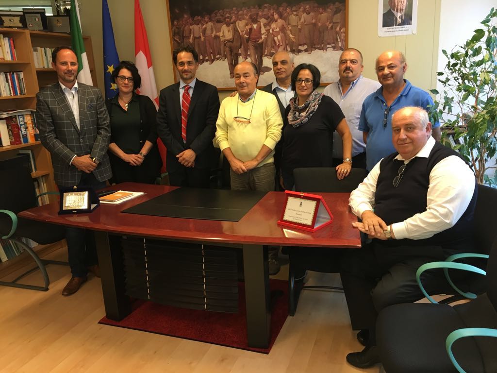 Italiani in Svizzera, Comites San Gallo incontra Console Generale d’Italia Alaimo