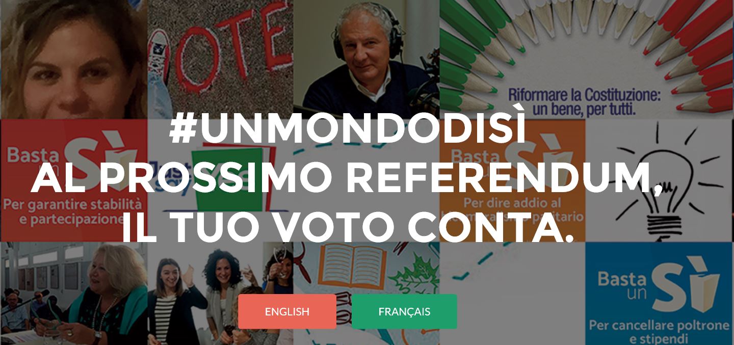 Yes Downunder, parte la Campagna “Basta un Sì” per gli italiani all’estero