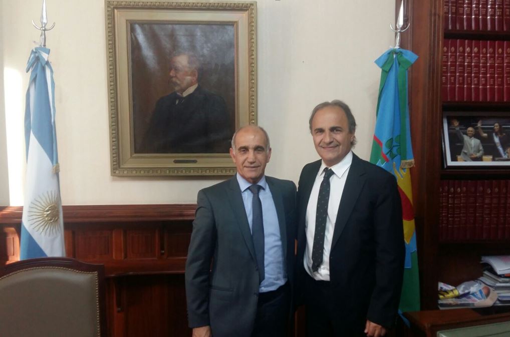 Merlo (MAIE) incontra vicegovernatore della Provincia di Buenos Aires, Daniel Salvador