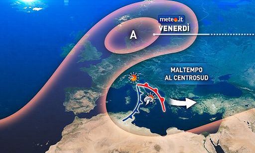 Meteo, temperature in calo e temporali in arrivo