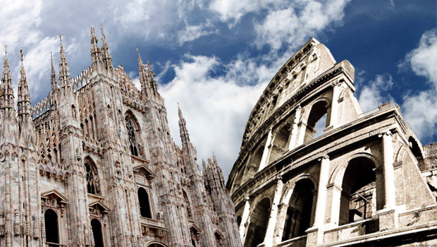 La supremazia di Milano su Roma