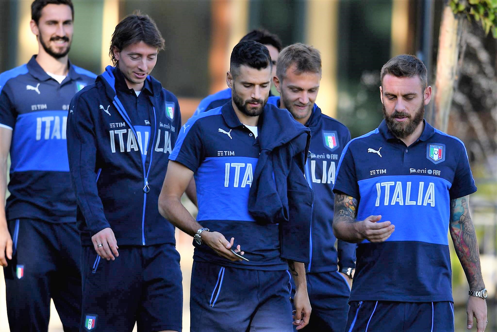 Calcio, prove anti-Spagna per la Nazionale italiana: Pellè-Eder in attacco