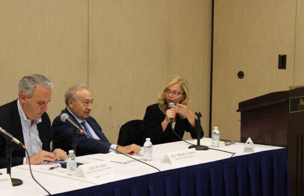 Fucsia Nissoli, “i miei impegni tra la comunità italiana in USA”