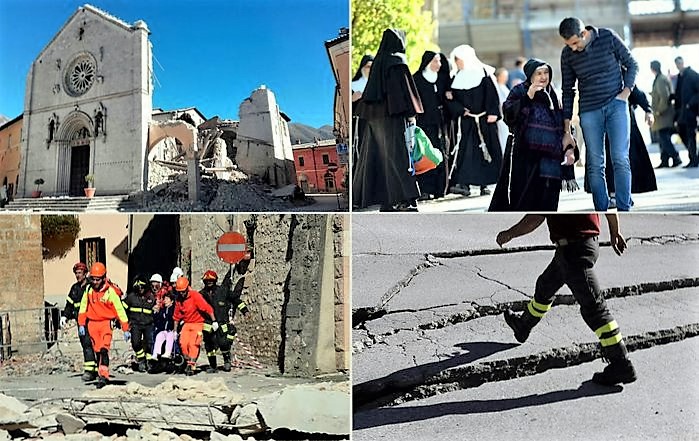 Terremoto, Renzi: “Ricostruiremo tutto”. Ma l’Italia continuerà a tremare [FOTO e VIDEO]
