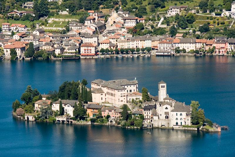 Lago d’Orta, tra antichi santuari e magnifiche vedute [FOTO]