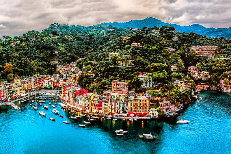 Liguria, il fascino di Portofino in autunno [FOTO e VIDEO]