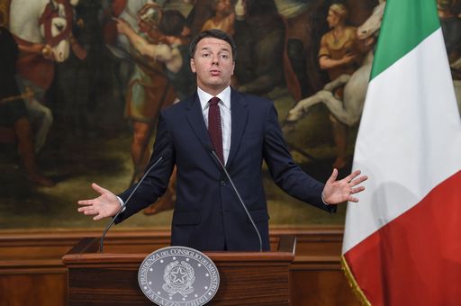 Renzi al Tg5, “non mi faccio dettare le regole da Bruxelles”